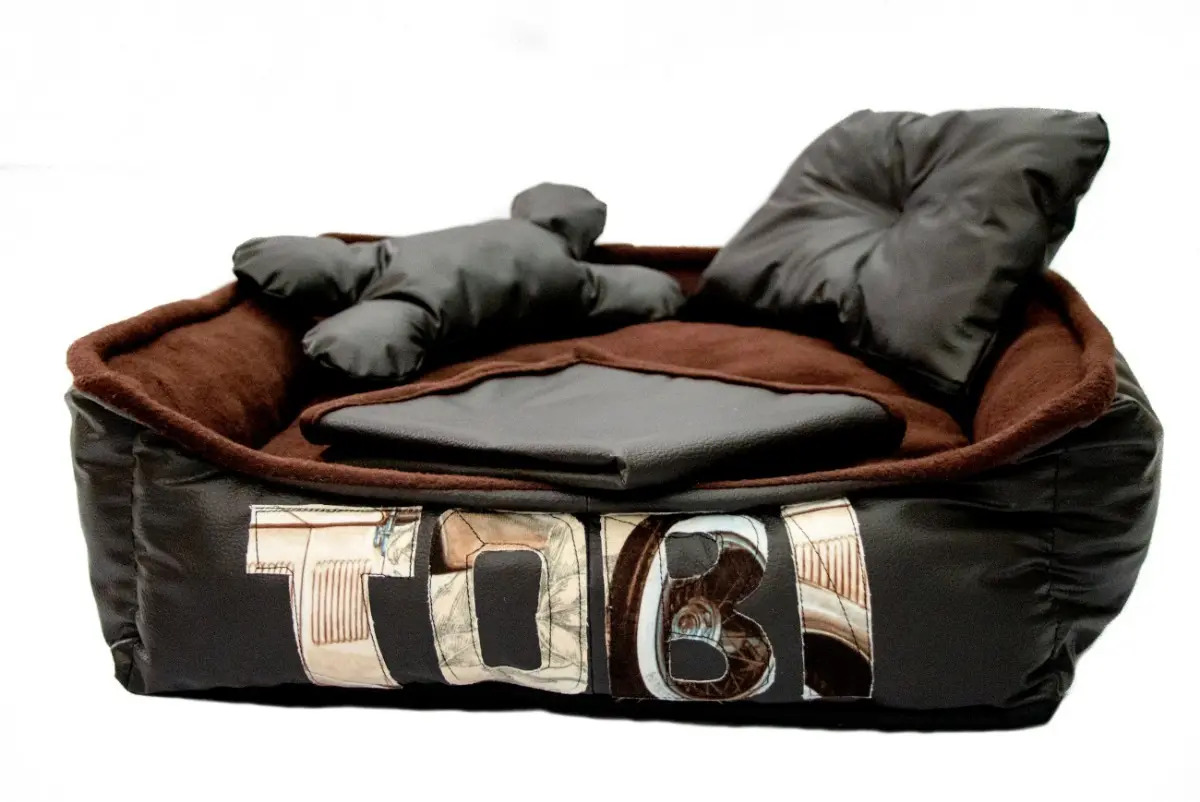 Cama Para Perro Grande Personalizada 1m X 1m Mercado Libre