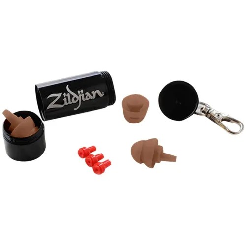 Protetor Auricular Zildjian Earplugs Dark Zplugsd Tampão Frete grátis