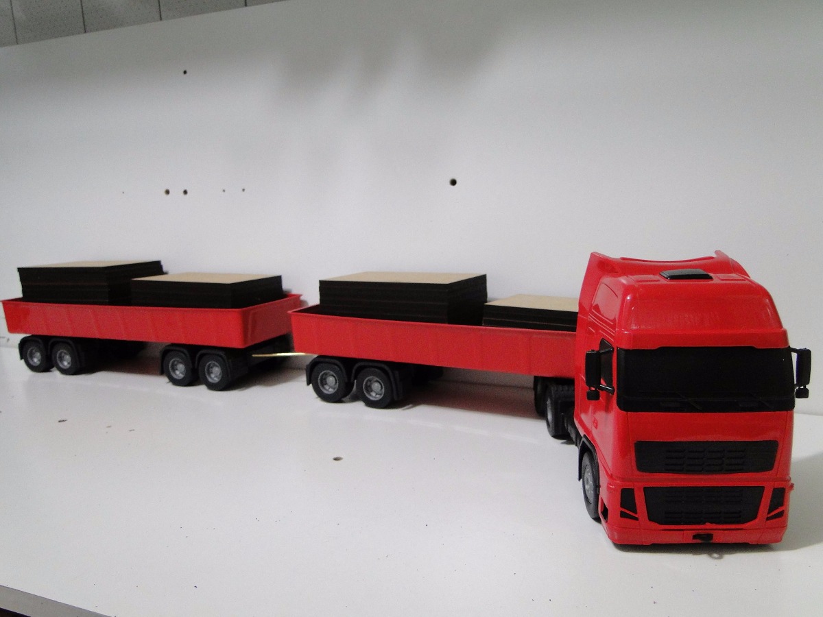 Caminhão Volvo Globetroter Rodotrem Bitrem 9 Eixos Dolly Mercado Livre