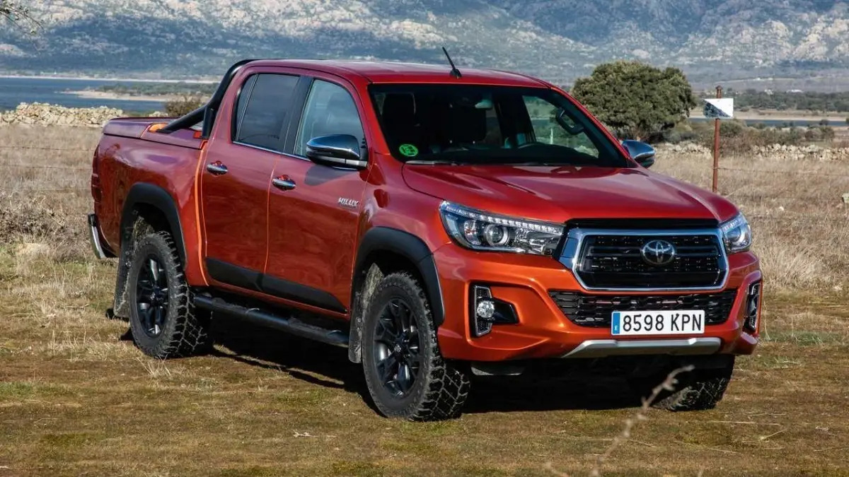 Toyota Hilux SR 4X4 MANUAL MercadoLibre