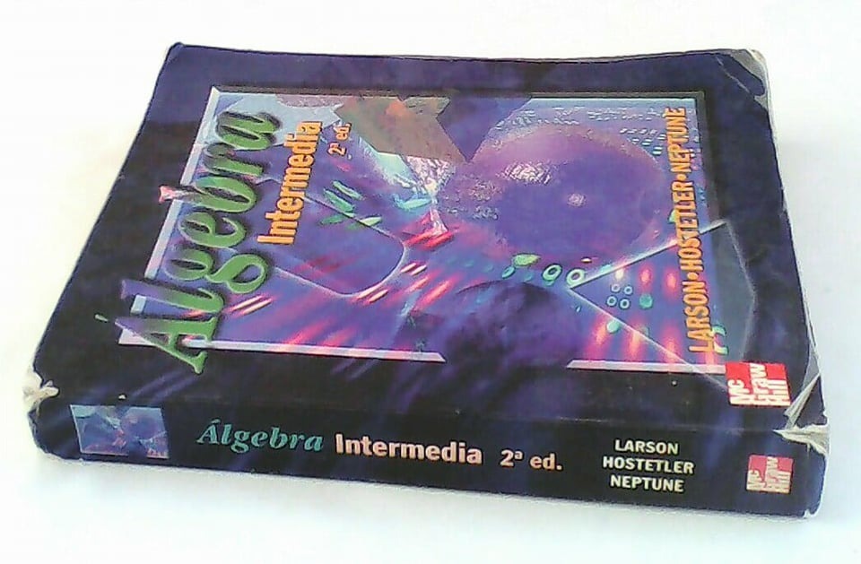Libro Álgebra Intermedia 2da Edición Mc Graw Hill Mercado Libre