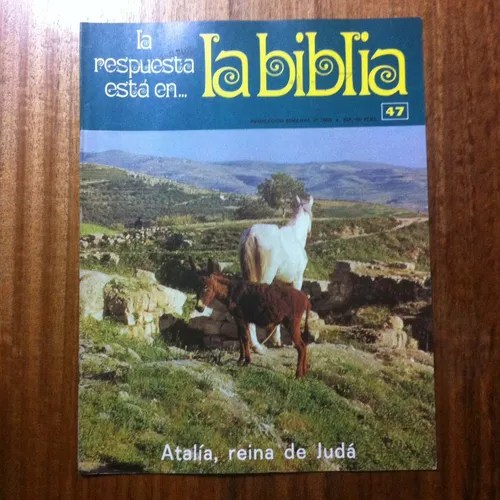 La Biblia Fasciculo Nº 47 Atalía, Reina De Judá en venta en Castro