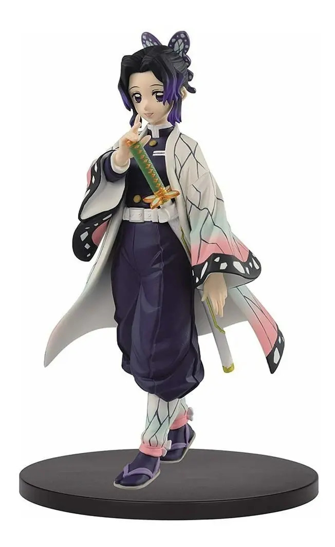 Shinobu Kocho Demon Slayer Figure Pronta Entrega Mercado Livre