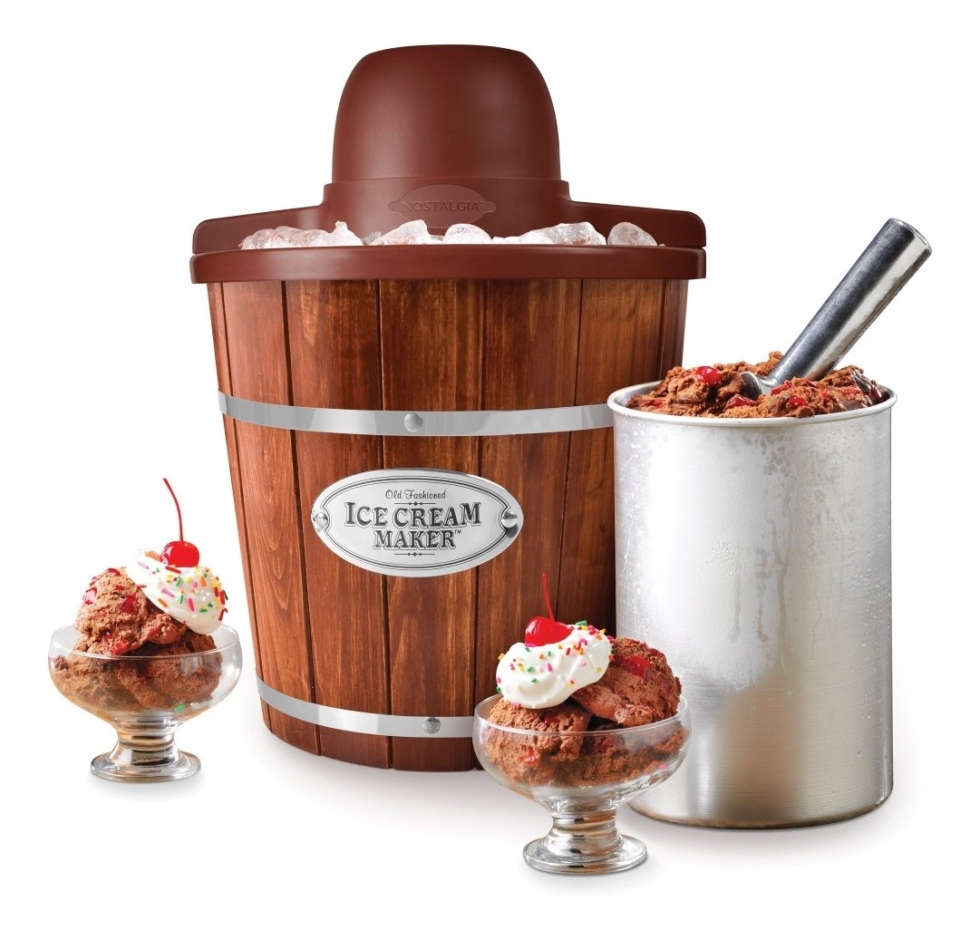 Nostalgia Máquina Para Hacer Nieve Helado 4 L Incluye Mix Mercado Libre