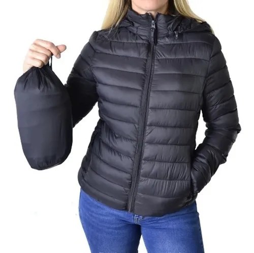Campera Ultralivina Corta S/ Pluma Mujer The Big Shop Cuotas | The Big Shop