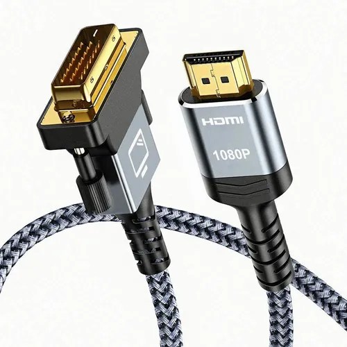 Cable Hdmi A Dvi Conversión Bidireccional De Dvi A Hdmi Meses sin interés