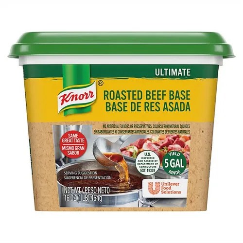 Knorr Profesional Consome Base Res Asada 454 Grs. Envío gratis