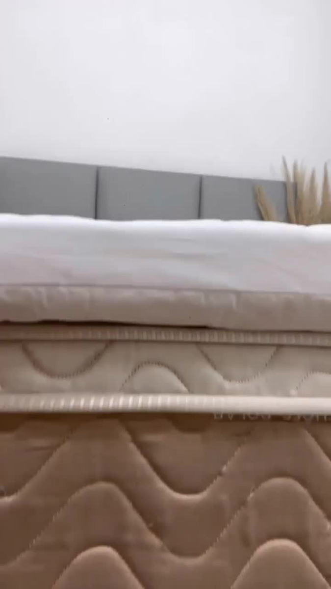 Pillow Top Casal Box 100 Algodão Extra Macio Casal Ortobom Frete grátis