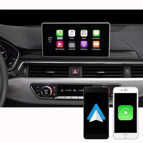 Interface Video Carplay Android Auto Audi A3 Mmi 20132018