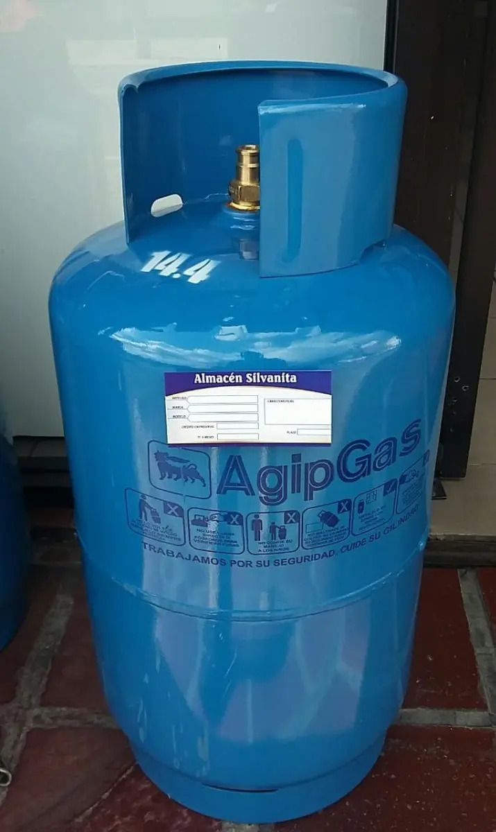 Tanque O Cilindro De Gas Agip Nuevo Incluye Iva San Rafael Mercado Libre