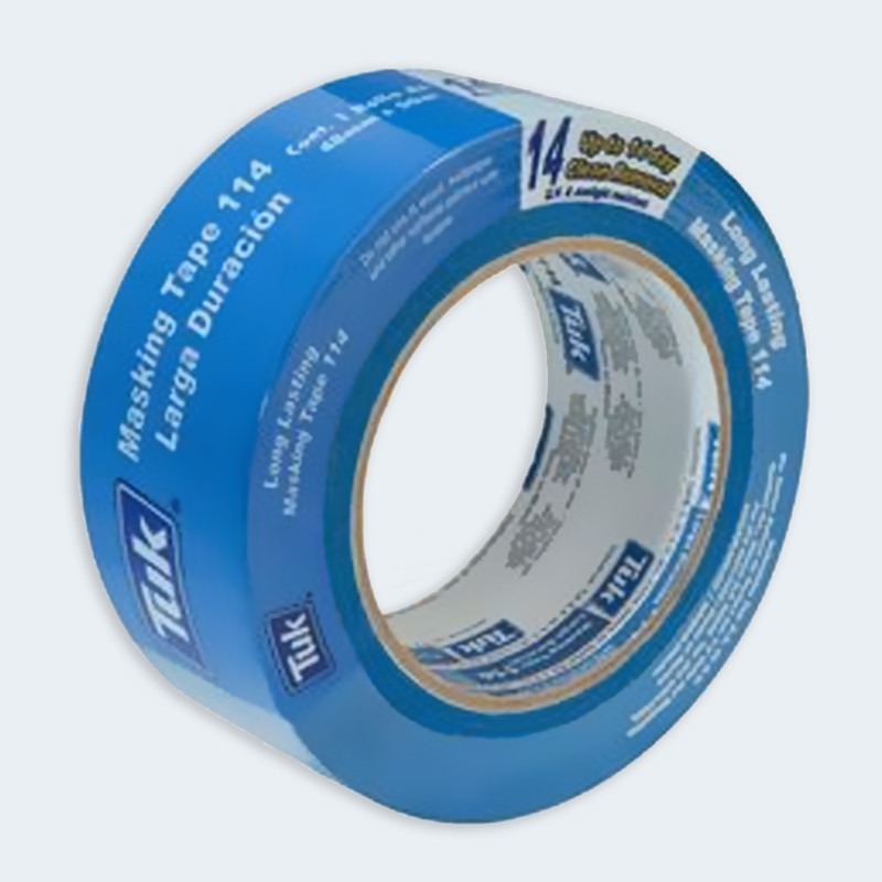 Cinta Masking 48 X 50 Mts (2 ) Mod. 114 Tuk Larga Duración Mercado Libre