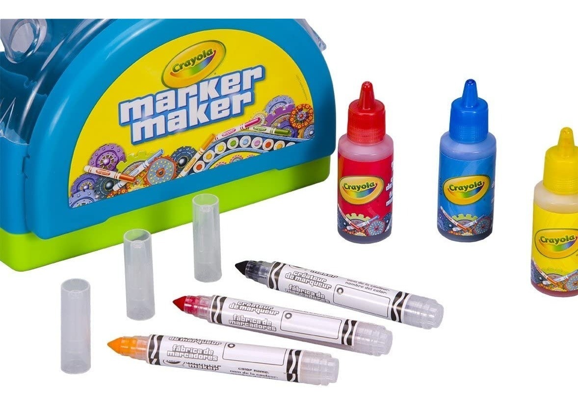 Crayola Marker Maker Fabrica De Plumones Marcadores 106p Mercado Libre