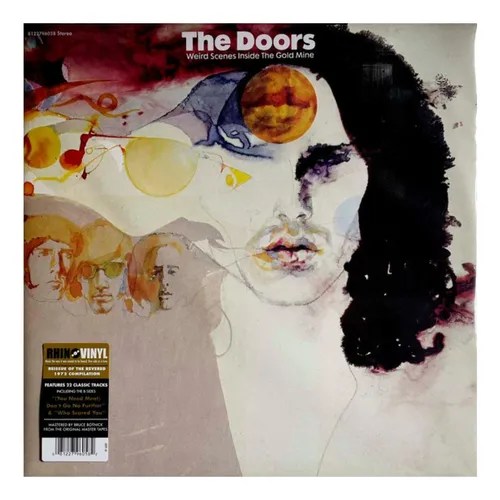 Doors Weird Scenes Inside The Goldmine (2lp) Vinilo Cuotas sin interés