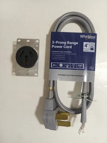 Kit Electrico Para Secadora Tomacorriente Y Cable 220v | MercadoLibre