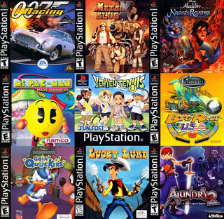 Juegos Ps1 | Mercadolibre 📦