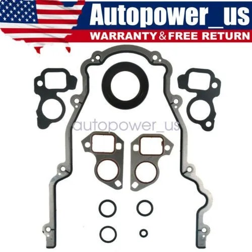 New Ls Timing Chain Cover, Water Pump Gaskets & Main Sea Tta Meses