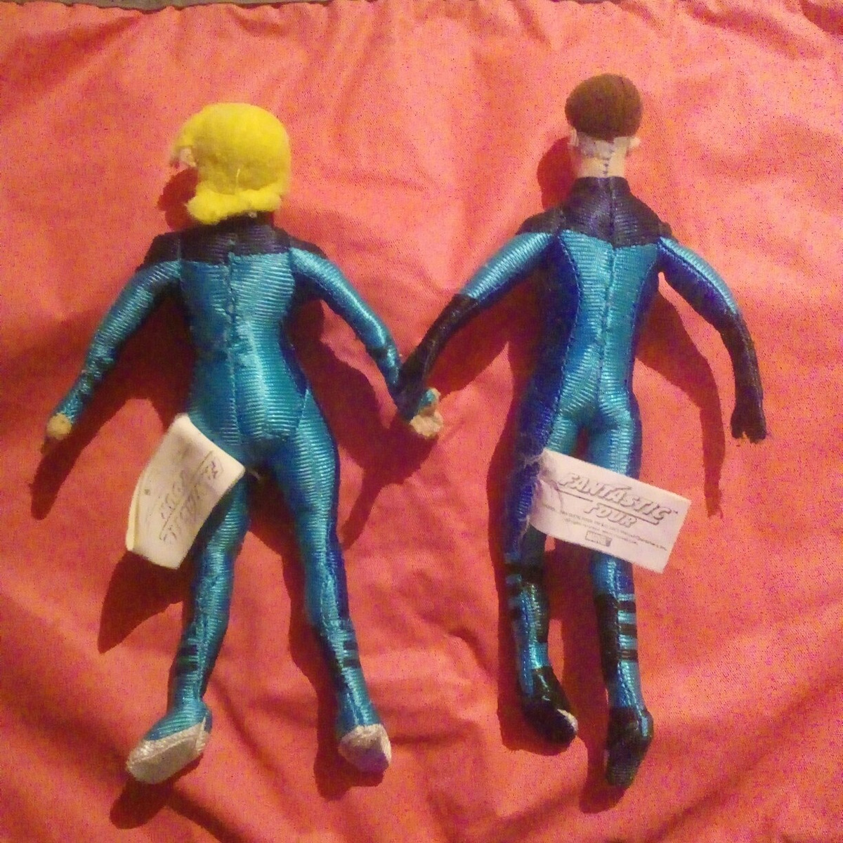 Hombre Elástico Y Mujer Invisible De Los 4 Fantasticos Mercado Libre