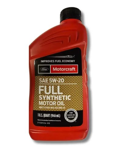 Aceite Motor 5w20 Full Synthetic Motorcraft