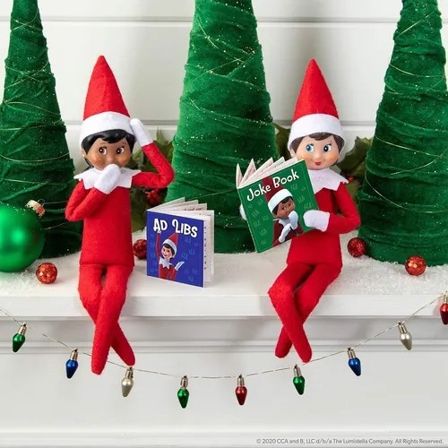 The Elf On The Shelf Original En Español MercadoLibre