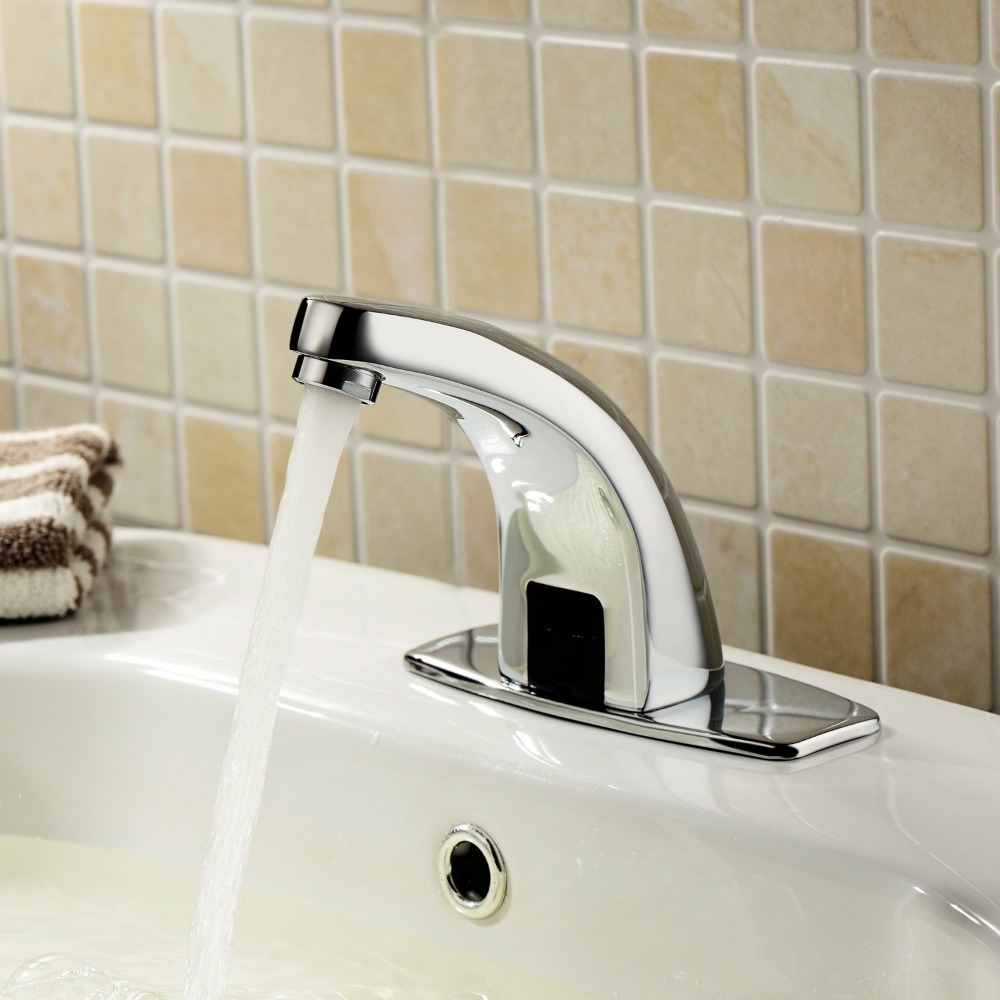 Torneira Automática Com Sensor De Proximidade Para Lavatório Mercado