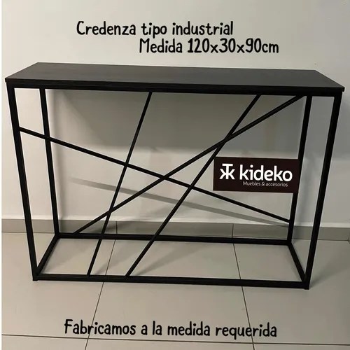 Credenza/recibidor Tipo Industrial MercadoLibre