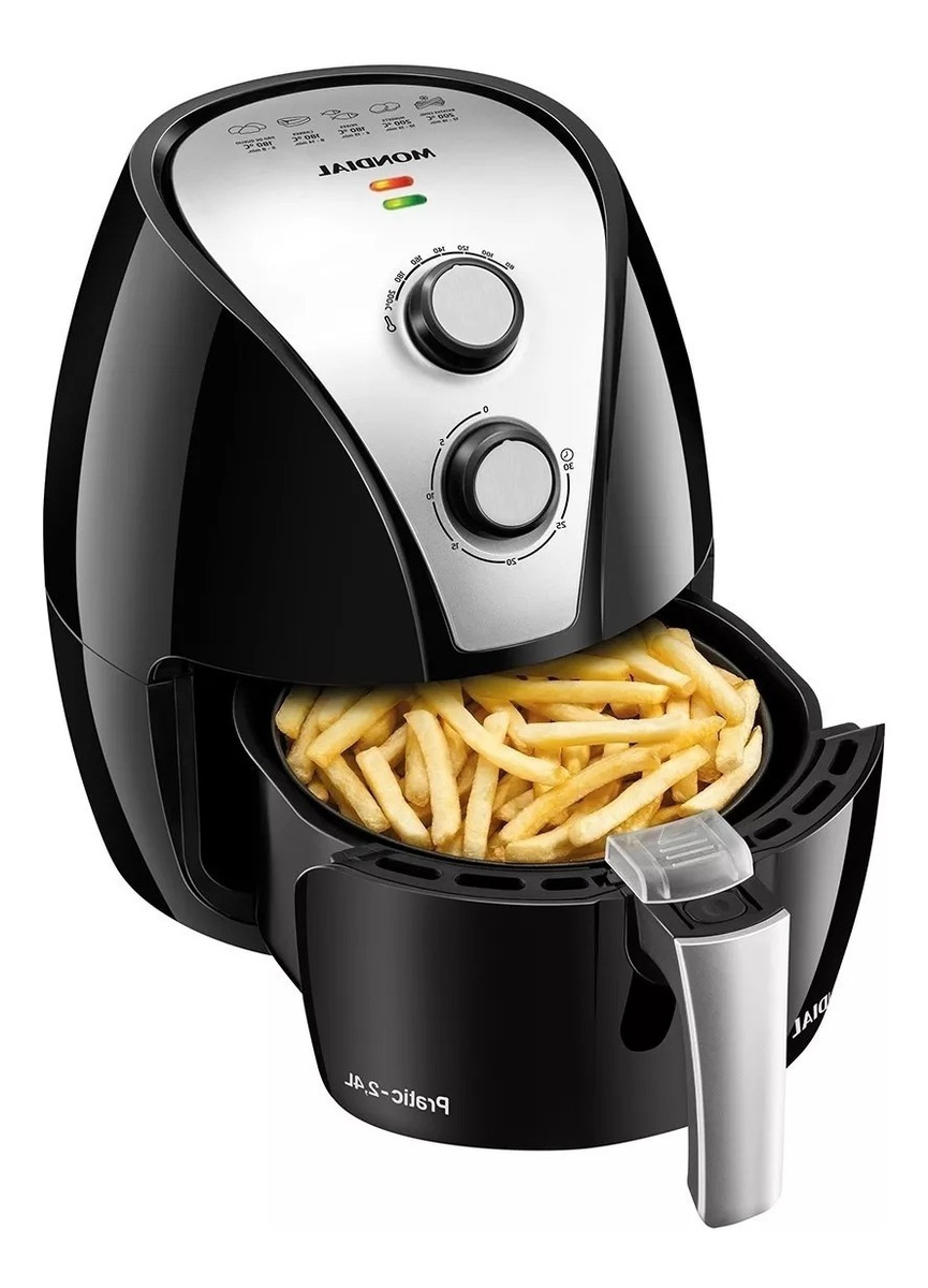 Fritadeira Elétrica Ultra Air Fryer Sem Óleo Saúde 110v Frete grátis