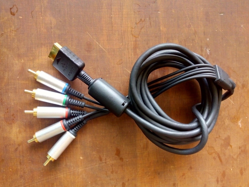Cable Componente Ps2 Original Mercado Libre