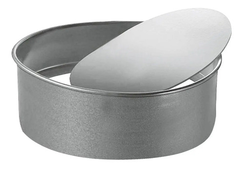 Molde Para Tortas Desmontable Aluminio 10Cm Alto X 22Cm Diam | Mercadolibre