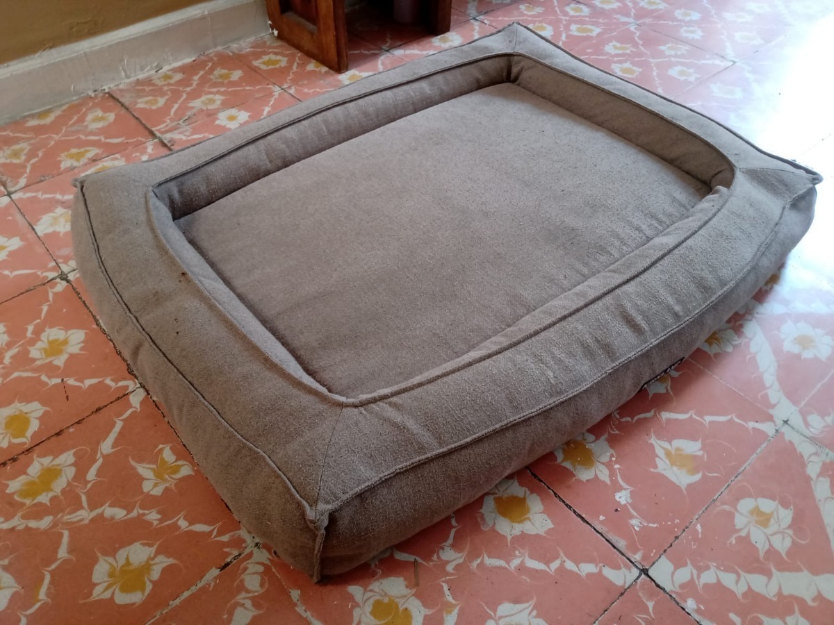 Cama Para Perro Marca Kirkland 100x80 Cm Colchón Ortopédico Mercado Libre