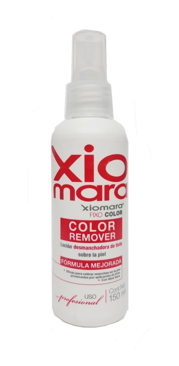 Locion Removedor De Color De Tinte En Piel Xiomara 150 Ml MercadoLibre