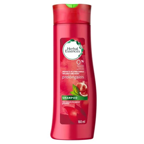 Shampoo Herbal Essences Prolóngalos en botella de 160mL por 1 unidad