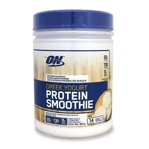 Suplemento en polvo Optimum Nutrition Greek Yogurt Protein Smoothie