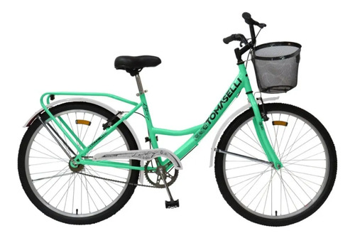 Bicicleta Tomaselli Lady Rodado 26 Descuento Online Off52%