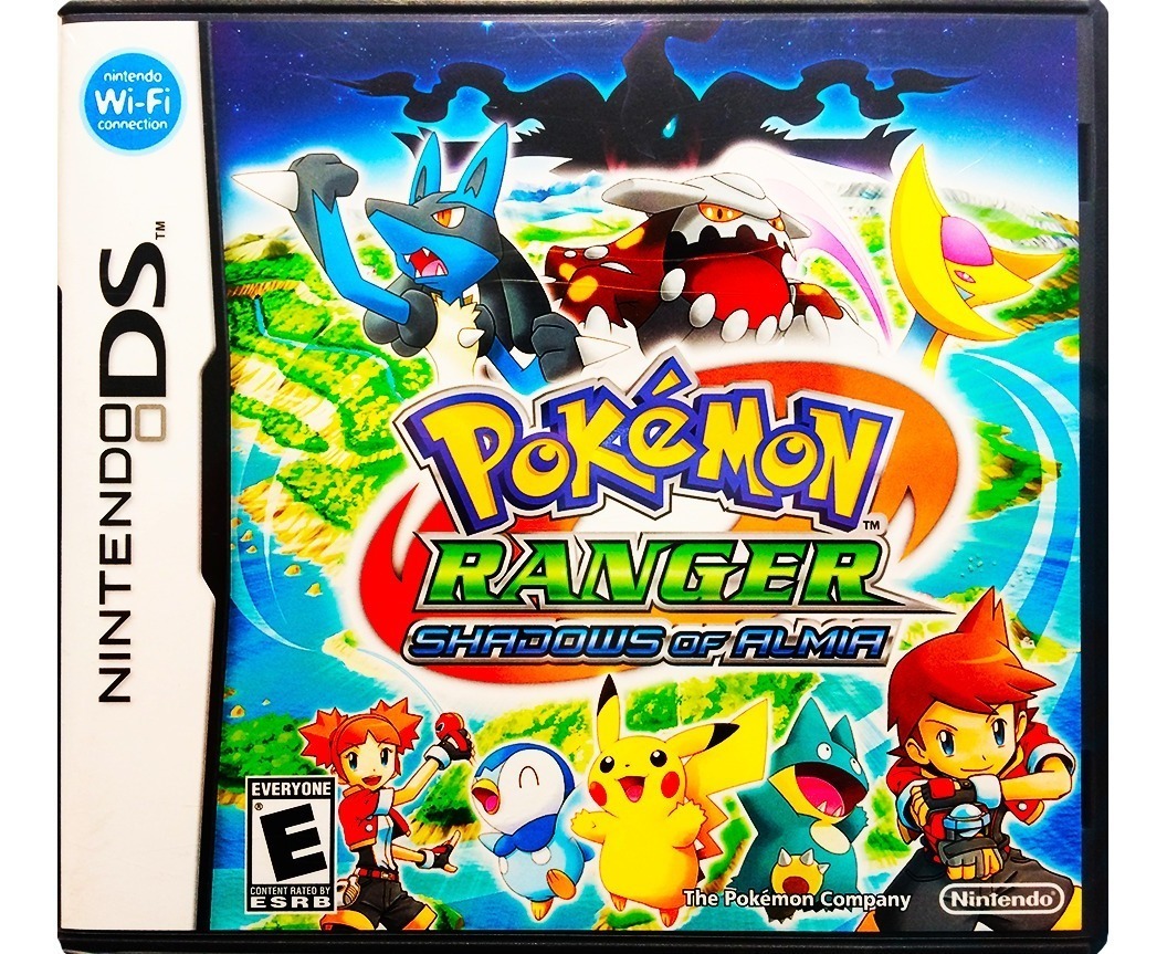 Pokemon Ranger Shadows Of Almia Nuevo Nintendo Ds & 3ds Mercado Libre