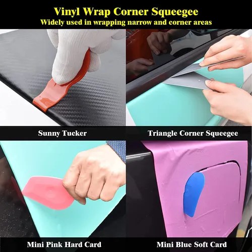 Reevaa Vinyl Wrap Tool Kit Car Wrap Kit Vinyl Wrap Tools Apr Envío gratis