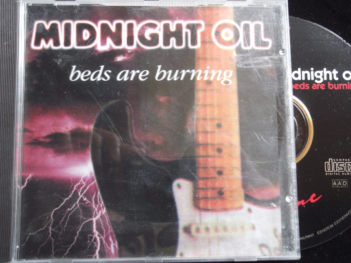 Midnight Oil Beds Are Burning Live . Cd Importado MercadoLibre