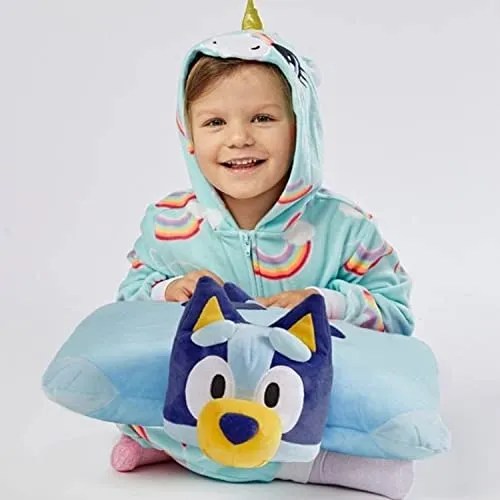 Pillow Pets Bluey, Bbc Studios Peluche De Peluche Envío gratis