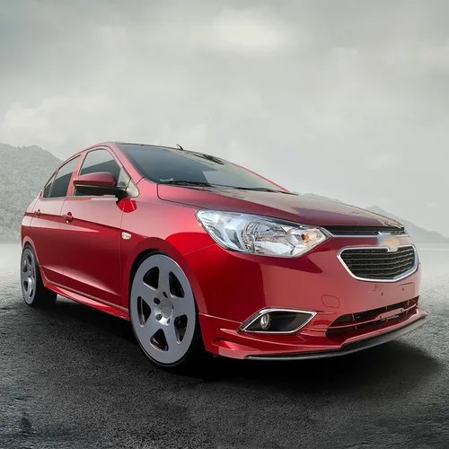 Body Kit 4 Pz Chevrolet Aveo 4 Pz 2018-2020