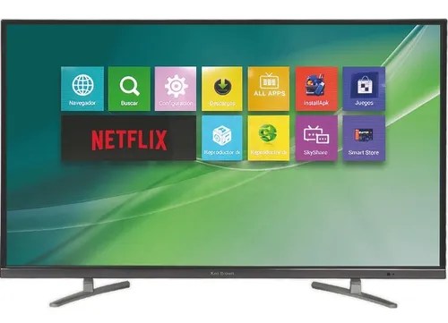 Smart Tv Led 32 Ken Brown(Android) Netflix Wifi Hdmi Usb Tda | Bella Vista Hogar Sa