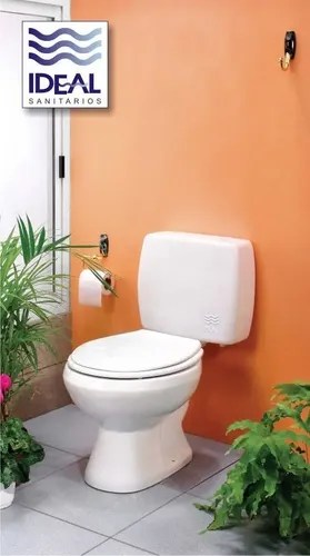 Mochila Deposito Colgar A Codo Inodoro Ideal Plastico Dash | Sanitarios Broncesur