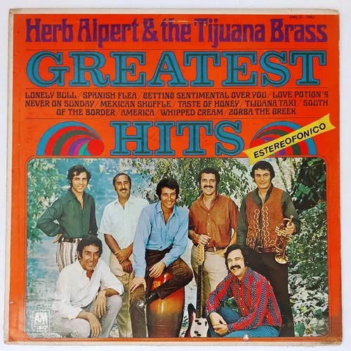 Herb Alpert & The Tijuana Brass Greatest Hits Lp Meses sin intereses