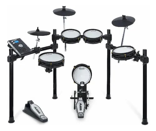 Bateria electronica Alesis Command Mesh kit special edition negro