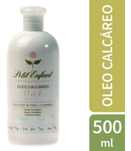 Petit Enfant Oleo Calcareo 0 A 1 Bebe Sin Parabenos | Mercadolibre