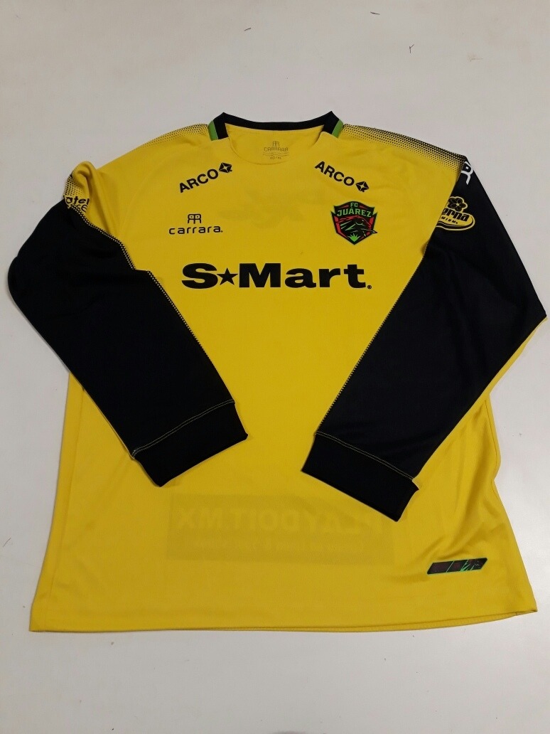 Jersey O Playera Original Bravos De Juarez Amarilla Meses sin intereses