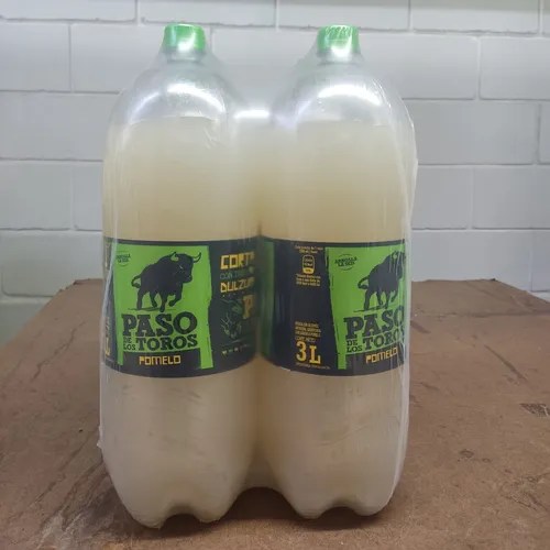 Kit Refrigerante Paso De Los Toros Pomelo 3l Parcelamento sem juros