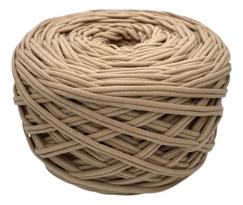Fio De Malha Premium Tons De Nude 33mm Rolo 500g Fios Kiki