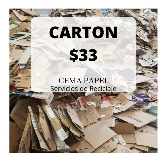 Compro Carton Por Kilo | Mercadolibre 📦