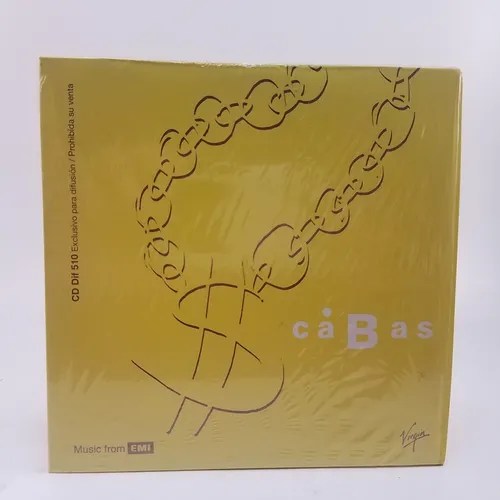 Cabas La Cadena De Oro Cd Promo Simple Ex