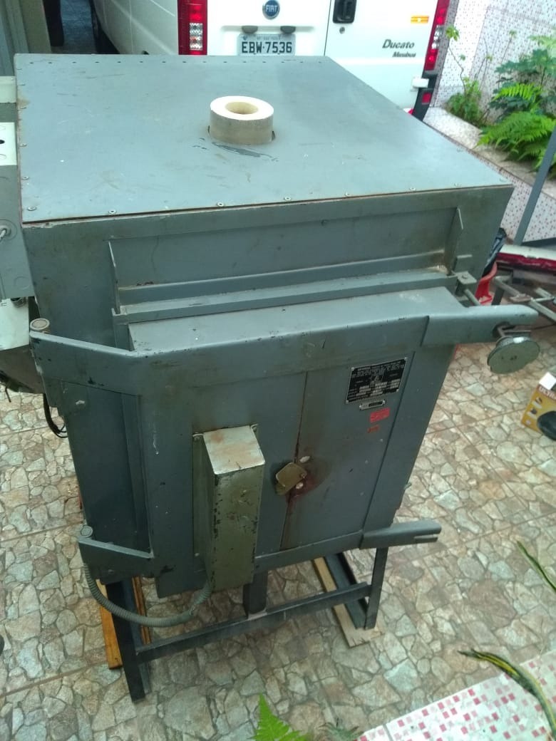 Forno Elétrico Para Cerâmica Genga Com Pequenas Avarias Mercado Livre