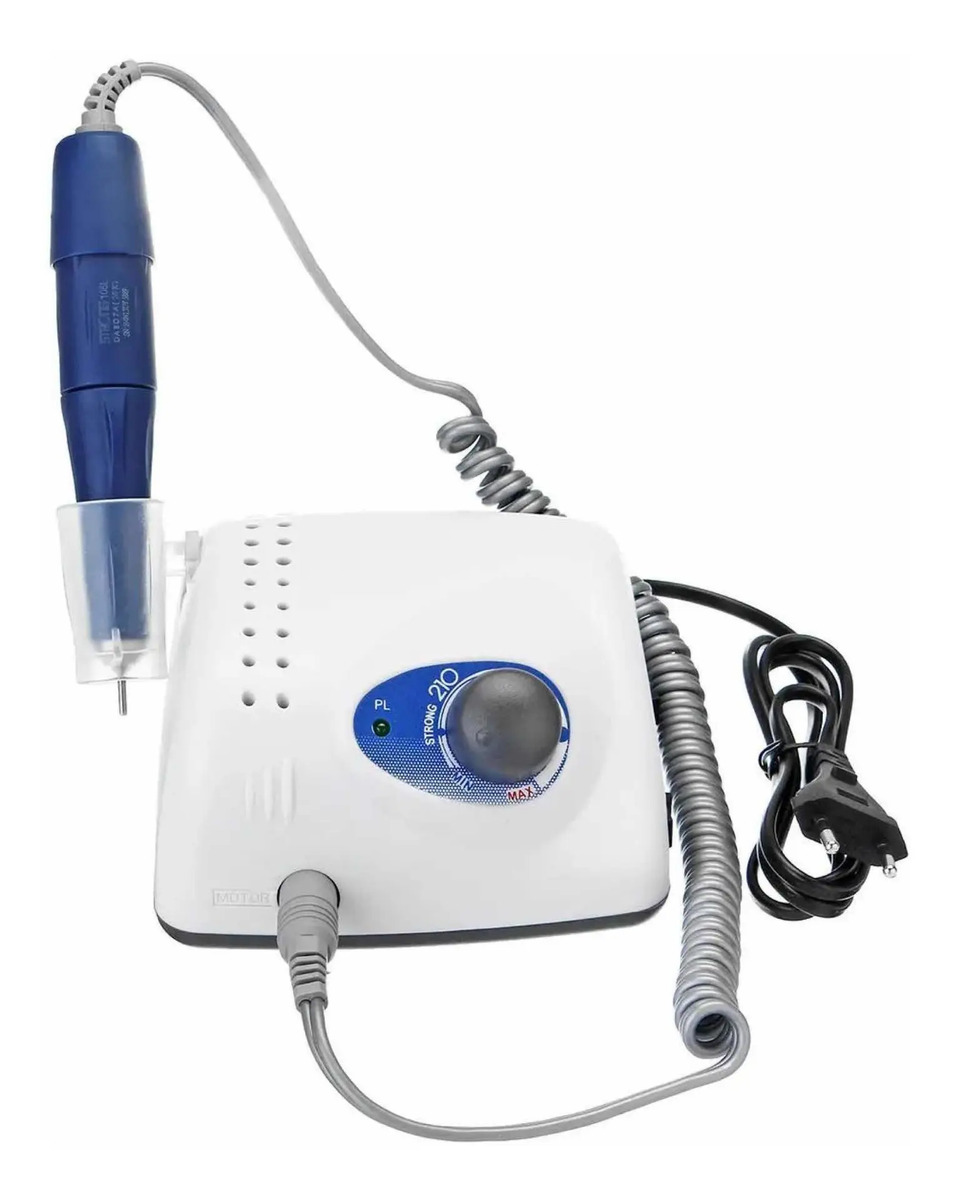 Micro Motor Strong 210 Prótese Dentária 35.000rpm 110v Mercado Livre